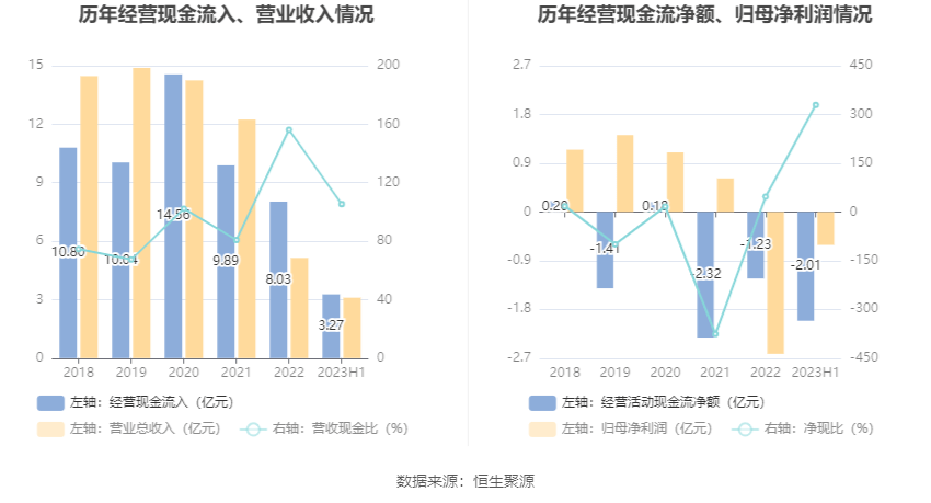 园林股份：20必一体育官网下载23年上半年亏损609904万元(图9)