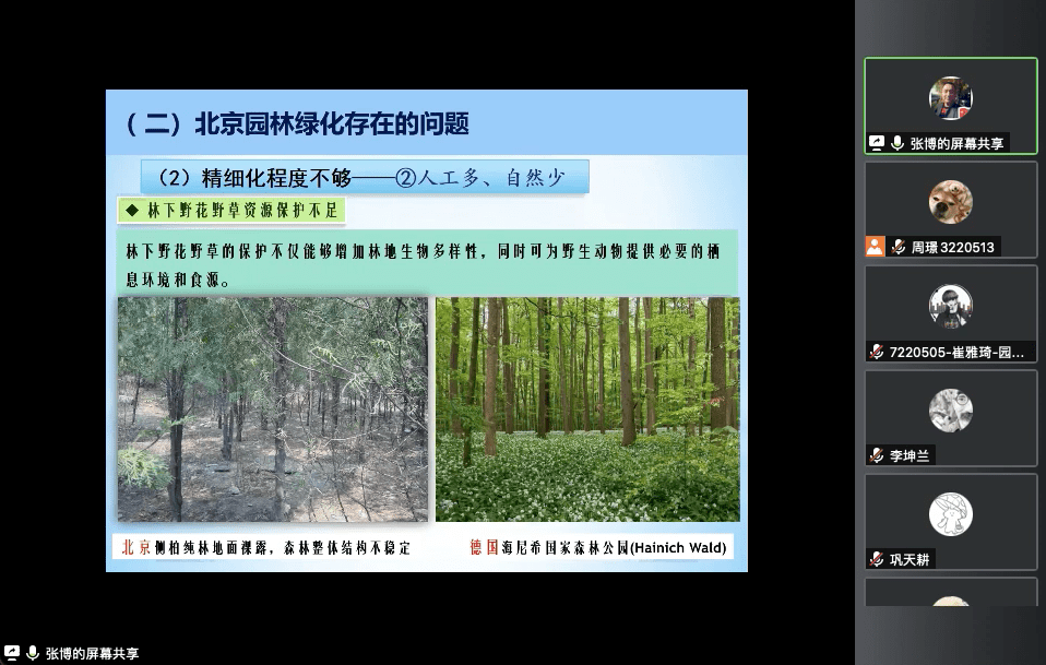 园林讲堂丨北京园林绿化高质量必一体育官网下载发展重点及实现途径必一体育下载(图4)