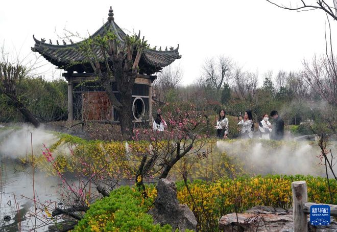 必一体育下载必一体育官网下载春花邂逅古建花都“种花人园林”的中式浪漫(图3)